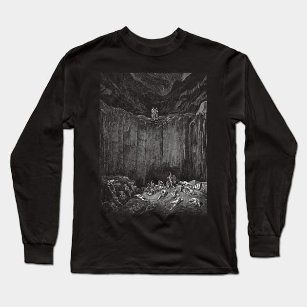 Abyss dore Long Sleeve T-Shirt by TORVENIUS